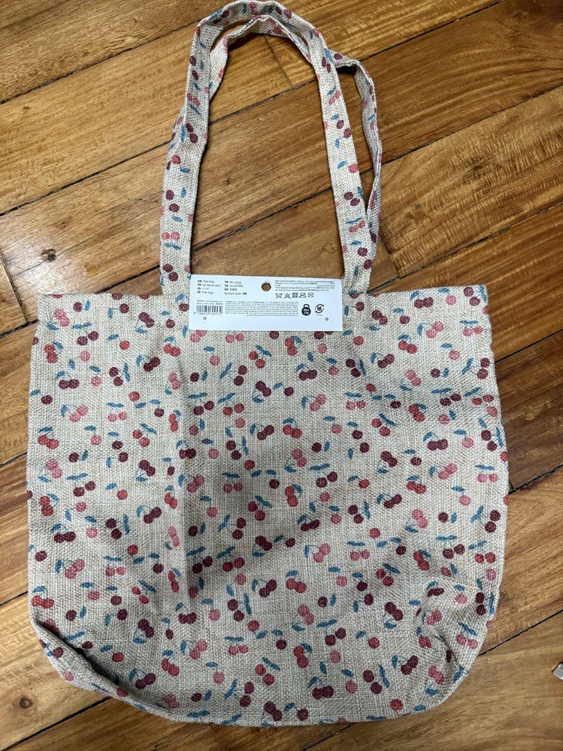 Flying Tiger Copenhagen Cherry Tote Bag EcoBag (Category: Tote Bags) located in Manila. Submitted by a.c.shop (Listing ID 1464590366, Image 3). Description: .