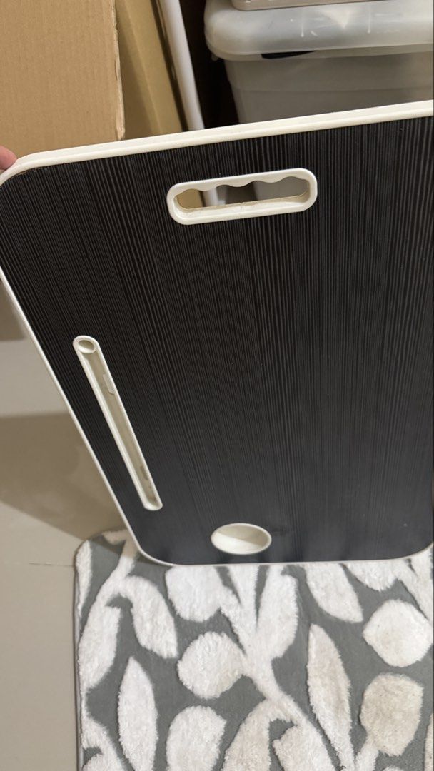 Foldable bed side computer, dining table (Category: Coffee & Tea Tableware) located in Rizal. Submitted by seraaaa.wolf (Listing ID 1464581319, Image 2). Description: .