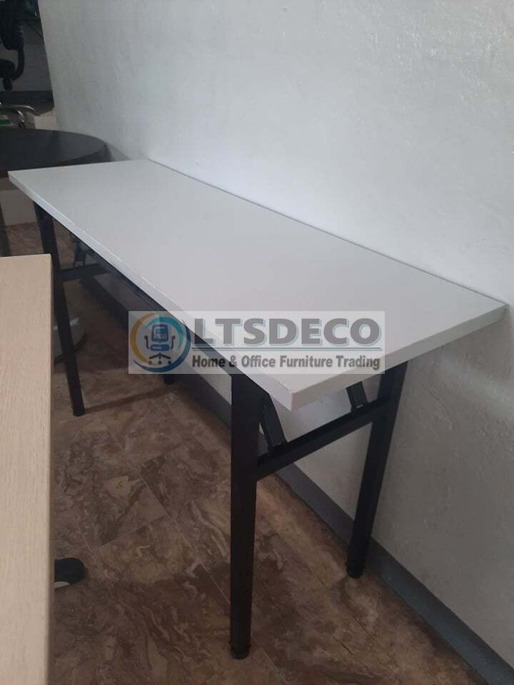 FOLDING TABLE OFFICE FURNITURE (Category: Office Furniture & Fixtures) located in Quezon City. Submitted by meril.ltsdeco09 (Listing ID 1464595148, Image 3). Description: 📌Please note: Prices shown are for reference only 📌STARTING PRICE: ₱5,000 Actual price may vary depending on size, material, quantity, and specifications. LTSDECO Home and Office Furniture Trading MANUFACTURER • FABRICATOR • SUPPLIER 📲 V i b e r : +63 923 841 8065 HIGHER PRIC