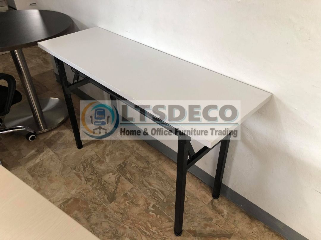 FOLDING TABLE OFFICE FURNITURE (Category: Office Furniture & Fixtures) located in Quezon City. Submitted by meril.ltsdeco09 (Listing ID 1464595148, Image 1). Description: 📌Please note: Prices shown are for reference only 📌STARTING PRICE: ₱5,000 Actual price may vary depending on size, material, quantity, and specifications. LTSDECO Home and Office Furniture Trading MANUFACTURER • FABRICATOR • SUPPLIER 📲 V i b e r : +63 923 841 8065 HIGHER PRIC
