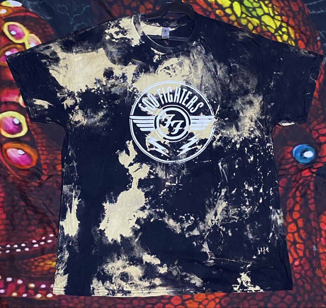 Foo fighters dye shirt (Category: Activewear) located in Cebu City. Submitted by tjoafh (Listing ID 1464742469, Image 1). Description: Large.