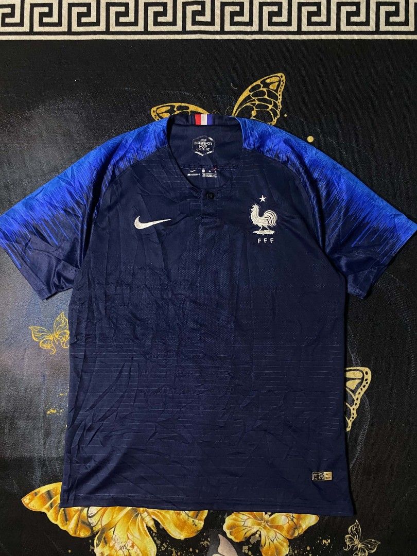 FOOTBALL JERSEY (Category: Activewear) located in Quezon City. Submitted by thrift.sta (Listing ID 1464660795, Image 1). Description: excellent no issue 29x21 499+sf.