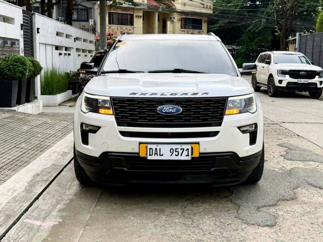 Ford Explorer 3.5S 4x4 Ecoboost Auto (Category: Used Cars) located in Pasig City. Submitted by denciosautohaus (Listing ID 1464610977, Image 2). Description: More pictures and reviews at Facebook Page - Dencio’s Auto Haus. 2019’s Ford Explorer 3.5 V6 Ecoboost 4wd. 62tkms Only. Very very well mantained. New PMS at Ford as well. 4 Brandnew Nexen Tires. 995k Neg Financing Ok. 🔶265k ALL-in DP🔷 - 25,068/month 4yrs. - 30,798/month 3yrs. - 42,697/mont