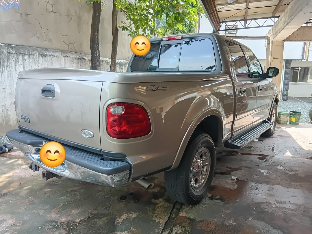 Ford F150 Supercrew (Category: Used Cars) located in Manila. Submitted by greasemonkey.greasemonkey (Listing ID 1464596915, Image 3). Description: Selling my personally owned 2002 ford f150 supercrew 4x4. Very rare full sized pick up truck. I purchased this directly from the first owner (I am the second owner). I have with me the original sales invoice and official receipt from ford. In excellent condition. All bone stock. Original mileage. 52k k