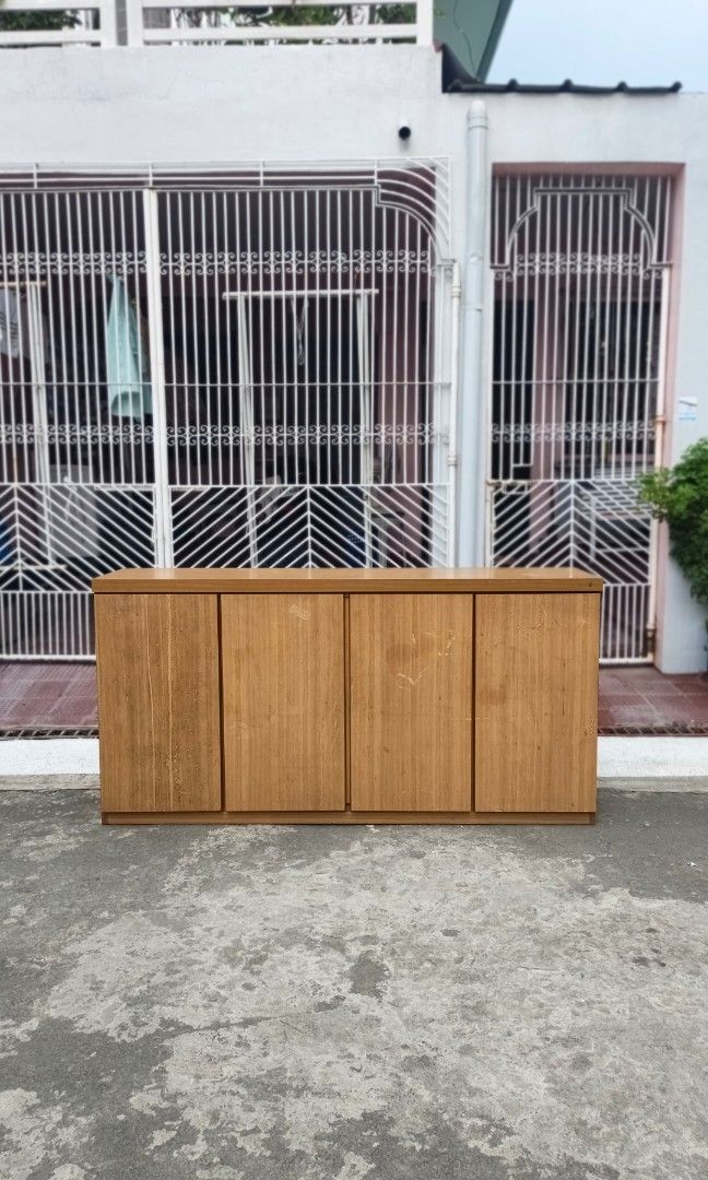 four-door wooden sideboard (Category: Other Home Furniture) located in Santa Rosa. Submitted by tonyhawk0592 (Listing ID 1464634860, Image 1). Description: .