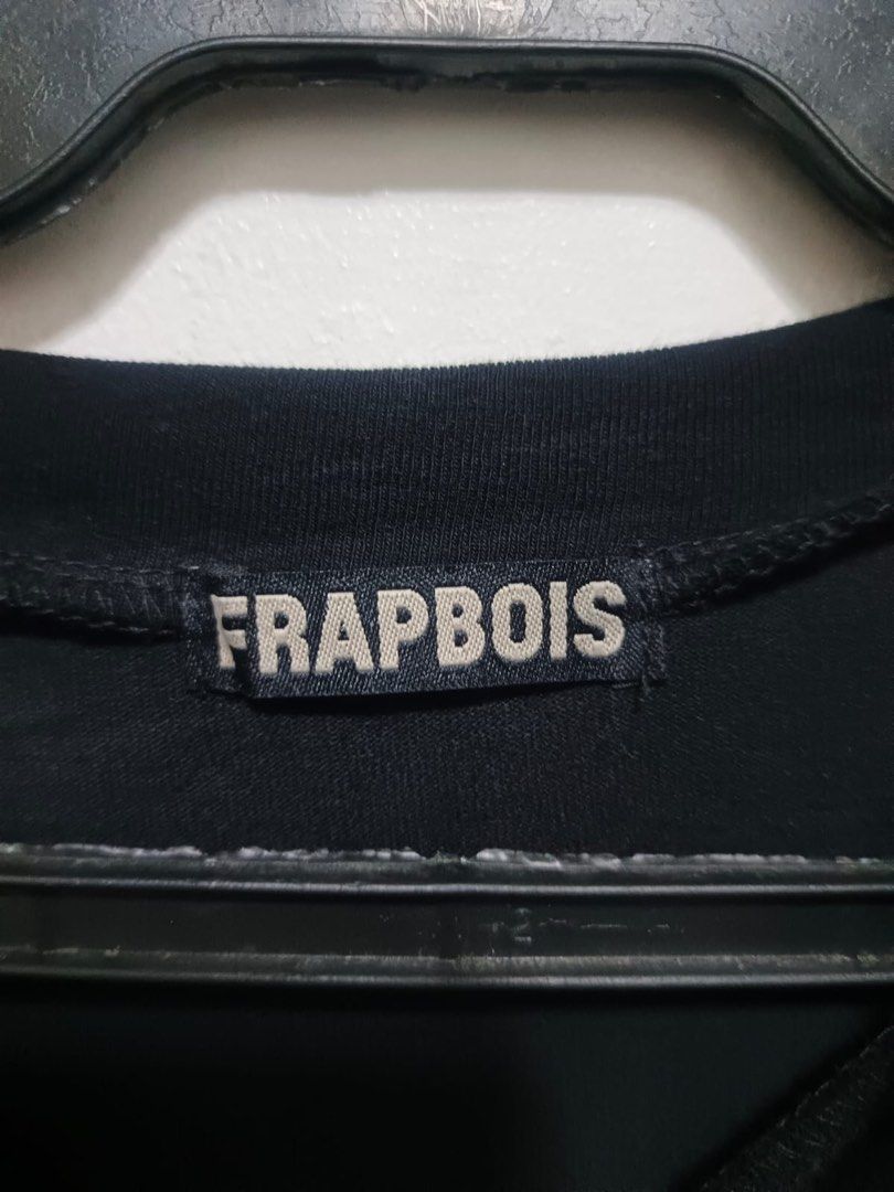 FRAPBOIS (Category: Shirts) located in Dasmarinas. Submitted by jessputrages (Listing ID 1464733797, Image 3). Description: For sale Frapbois Excellent condition No issue 600 shipped Pm for more details.