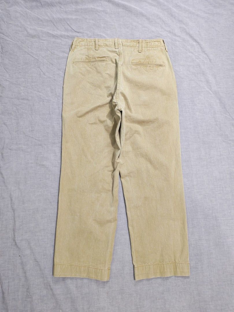 Freewheelers M-1941 trousers (Category: Trousers) located in Baguio. Submitted by used_clothing2600 (Listing ID 1464681115, Image 2). Description: Freewheelers M-1941 trousers size 32 excellent condition measurements waist 16 inches front rise 12.5 thigh 12.5 knee 11 length 38.5 leg opening 8.5 P 4,280.