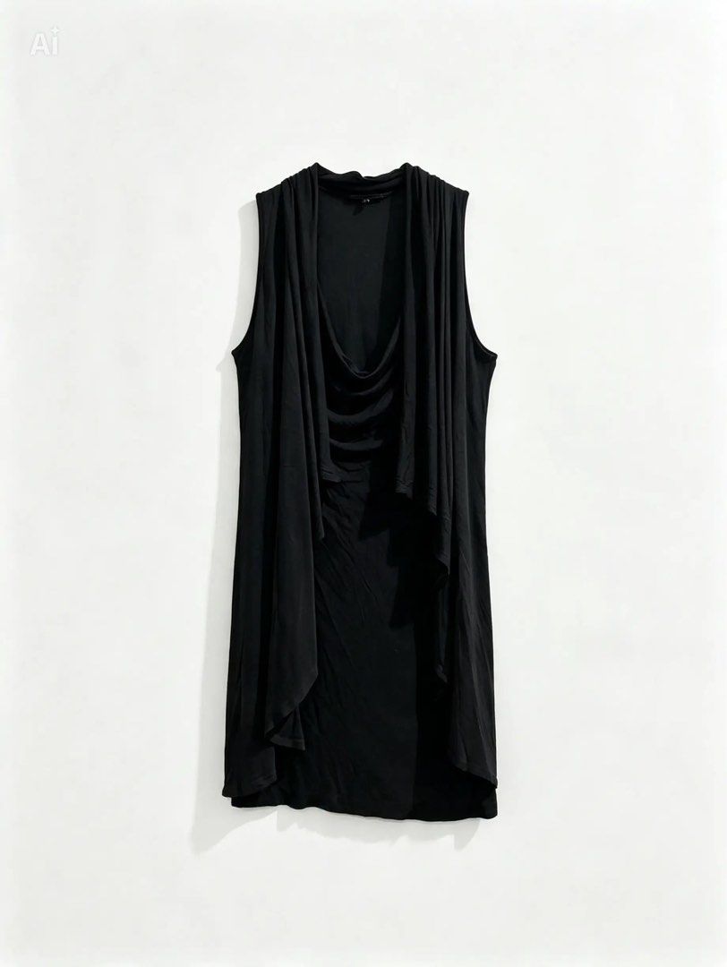 FRENCH CONNECTION (Category: Dresses) located in Davao. Submitted by sart0ria85 (Listing ID 1464612402, Image 1). Description: A dark gray multi layered, multi functional dress in 100%POLYESTER MADE IN TURKEY 🇹🇷 LARGE. Size 8 EXCELLENT CONDITION (94/100).