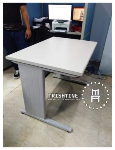 FST-001 Freestanding Table HPL Tabletop (Category: Office Furniture & Fixtures) located in Caloocan City. Submitted by jimkirt.tristine.ph (Listing ID 1464621586, Image 1). Description: Materials & Features: HPL tabletop, Steel Legs bullnose edge with modesty panel with adjustable glider DISCLAIMER: PRICE IS FOR POSTING PURPOSES ONLY.