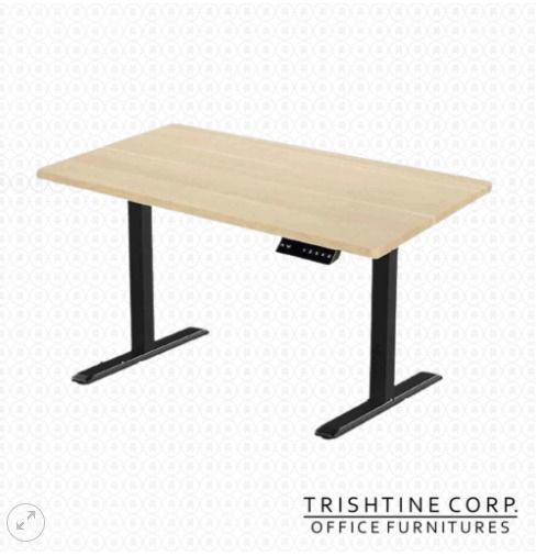 FST-006 Adjustable Height Freestanding Desk (Category: Office Furniture & Fixtures) located in Caloocan City. Submitted by jimkirt.tristine.ph (Listing ID 1464647948, Image 1). Description: digital control panel – curved-edge top – easy operation to adjust the height for dynamic study work – heavy-duty, high quality – power plug Frame color: Black Tabletop color: Beech, Light gray DISCLAIMER: PRICE IS FOR POSTING PURPOSES ONLY.