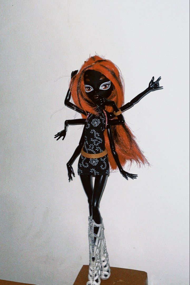 Ft Monster High. Wydowna. Drop your offer. (Category: Action & Battle Toys) located in Manila. Submitted by dyadzzzkiddin (Listing ID 1464719780, Image 2). Description: Ft wydowna to any bratz doll mh and eah dolls. .