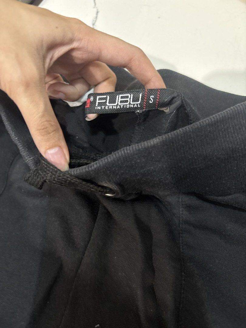 FUBU jogging pants (Category: Jeans) located in Quezon City. Submitted by den.declutters (Listing ID 1464619169, Image 2). Description: .