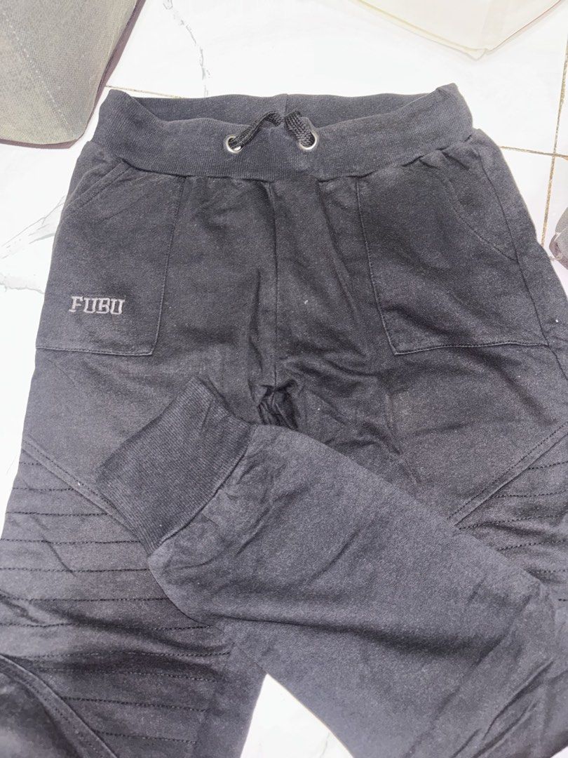 FUBU jogging pants (Category: Jeans) located in Quezon City. Submitted by den.declutters (Listing ID 1464619169, Image 1). Description: .