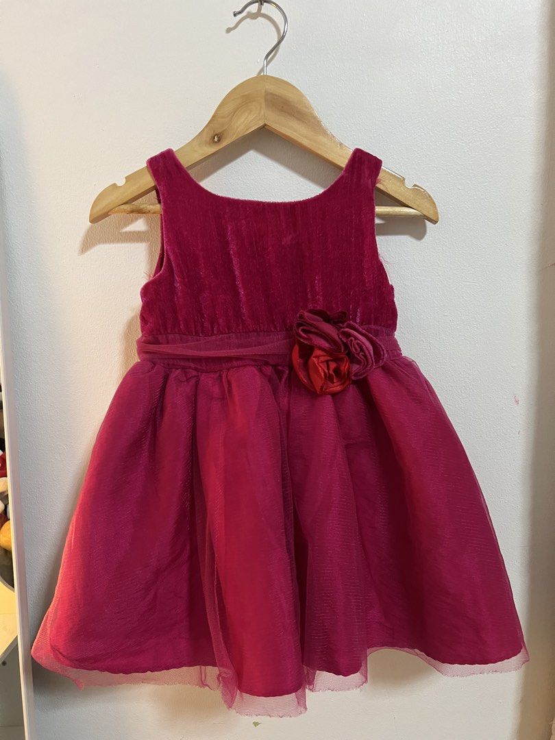Fuchsia pink dress (Category: Babies & Kids Fashion) located in Pasig City. Submitted by anne.buena23 (Listing ID 1464626507, Image 1). Description: .