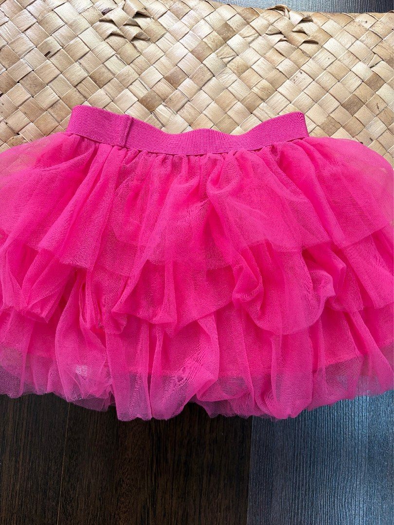 Fuchsia tulle skirt tutu (Category: Babies & Kids Fashion) located in Manila. Submitted by thebookclubz (Listing ID 1464684786, Image 1). Description: .
