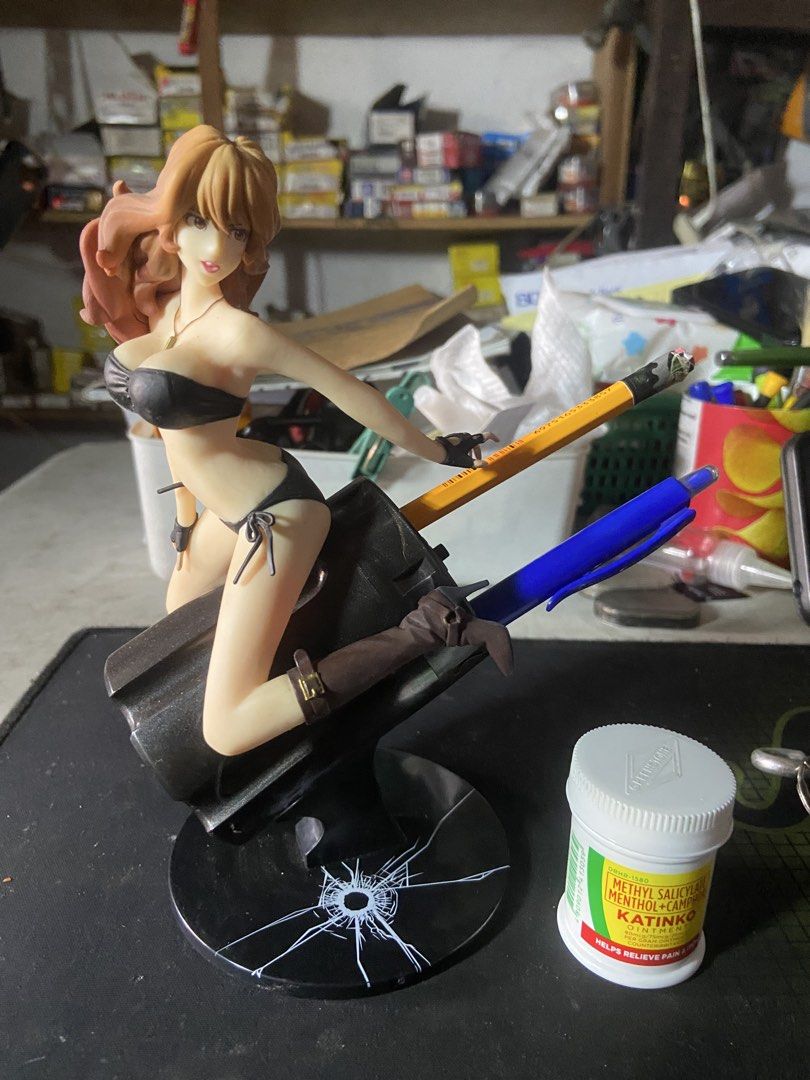Fujiko 1 (Category: Action & Battle Toys) located in Maria Aurora. Submitted by zorotoyz (Listing ID 1463975870, Image 3). Description: Loose replace peg.