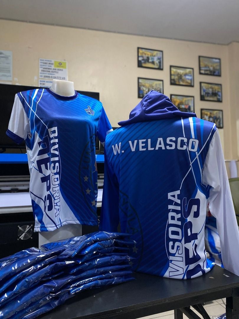 FULL SUBLIMATION UNIFROMS (Category: Activewear) located in Manila. Submitted by rjballos (Listing ID 1464608580, Image 1). Description: Customize your look with vibrant sublimation printing! Whether it's jerseys, t-shirts or polo shirts, we've got you covered. Quality meets affordability. 📍1289 Sevilla St., Brgy. 46, Tondo, Manila FB: JAS.3B Digital Printing Services PM us now to discuss your design! #SublimationPrinting #JAS.3B.