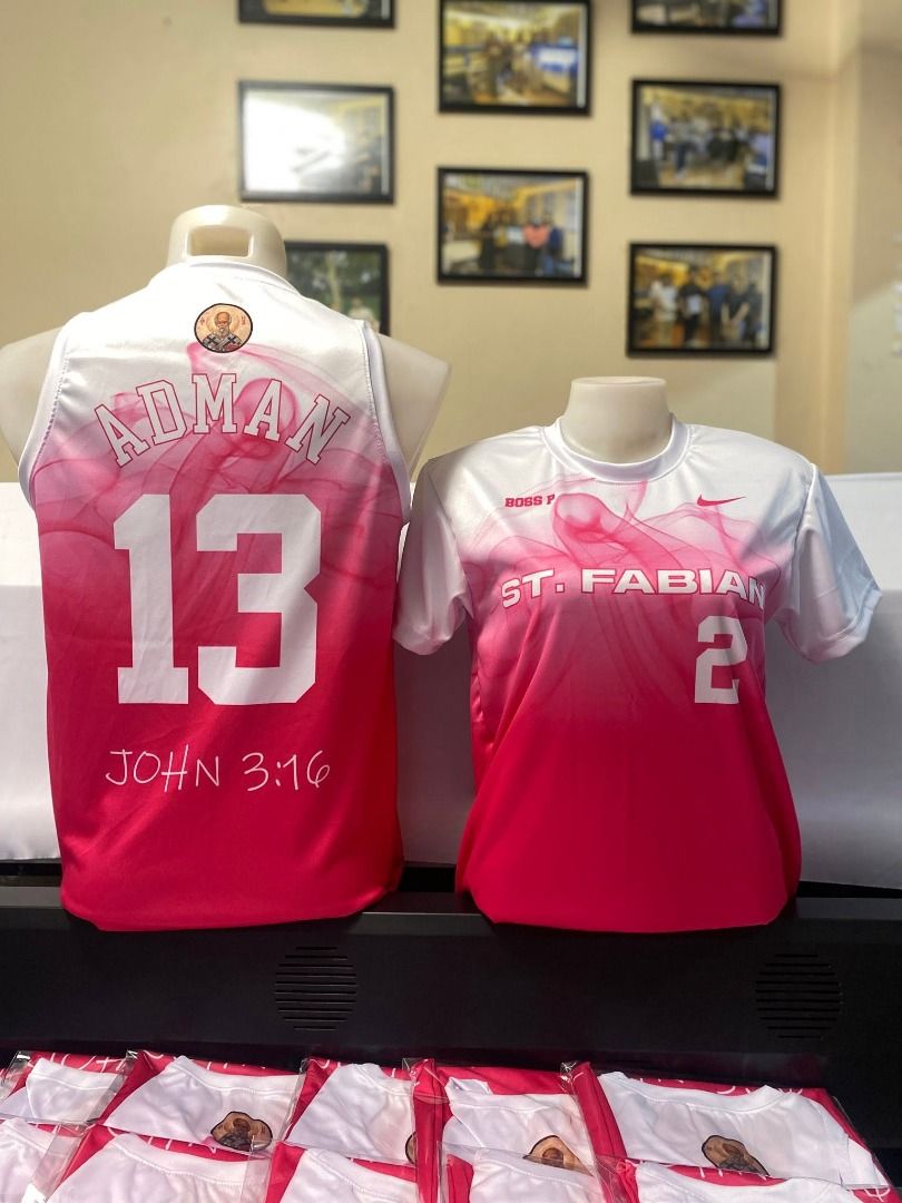 FULL SUBLIMATION UNIFROMS (Category: Activewear) located in Manila. Submitted by rjballos (Listing ID 1464608580, Image 3). Description: Customize your look with vibrant sublimation printing! Whether it's jerseys, t-shirts or polo shirts, we've got you covered. Quality meets affordability. 📍1289 Sevilla St., Brgy. 46, Tondo, Manila FB: JAS.3B Digital Printing Services PM us now to discuss your design! #SublimationPrinting #JAS.3B.