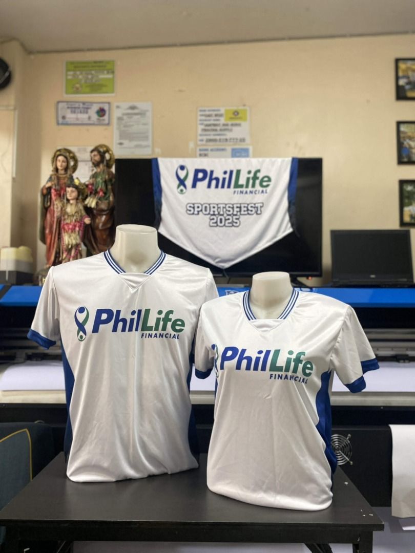 FULL SUBLIMATION UNIFROMS (Category: Activewear) located in Manila. Submitted by rjballos (Listing ID 1464608580, Image 2). Description: Customize your look with vibrant sublimation printing! Whether it's jerseys, t-shirts or polo shirts, we've got you covered. Quality meets affordability. 📍1289 Sevilla St., Brgy. 46, Tondo, Manila FB: JAS.3B Digital Printing Services PM us now to discuss your design! #SublimationPrinting #JAS.3B.