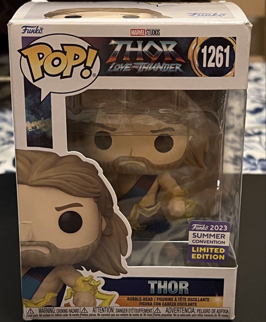 Funko Pop Thor (Category: Designer & Blind Box Toys) located in Taguig. Submitted by froyocean (Listing ID 1464715633, Image 1). Description: .