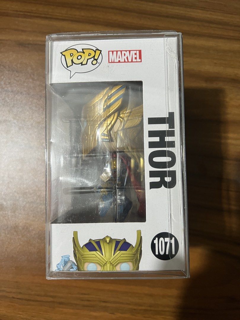Funko Pop: Thor MCC (Category: Action & Battle Toys) located in Pasig City. Submitted by allukaxkillua (Listing ID 1464714283, Image 2). Description: For Sale Funko Pop: Thor MCC Price: ₱500 Condition: 9/10 *with protectors Location: Caniogan, Pasig City, Metro Manila MoD: Lalamove, Grab or any same day delivery booking app (buyer’s booking); J&T (payment first) MoP: GCash, Maribank, UnionBank, Maya *shipping is buyer’s risk and expense Pm if int