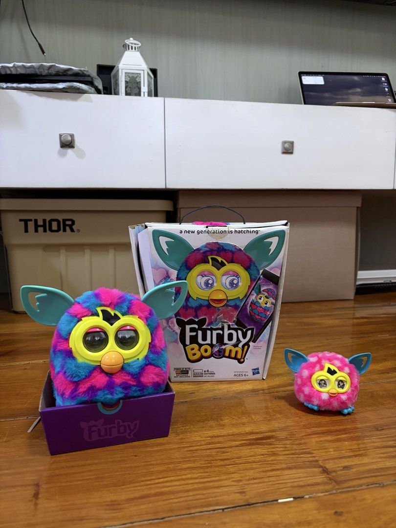 Furby Boom (Category: Interactive Toys) located in Pasig City. Submitted by chamoisee (Listing ID 1464580265, Image 1). Description: Furby Boom.