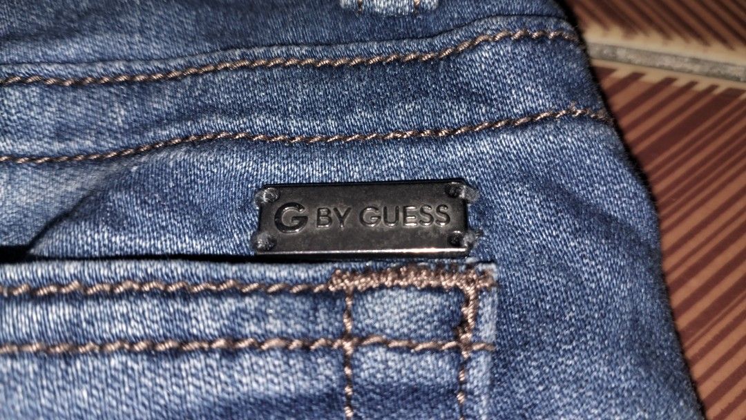 G by guess (Category: Shorts) located in Bulacan. Submitted by ryldeal030912 (Listing ID 1464690760, Image 3). Description: excellent condition slim fit no issues stretch size 32 21" lenght.