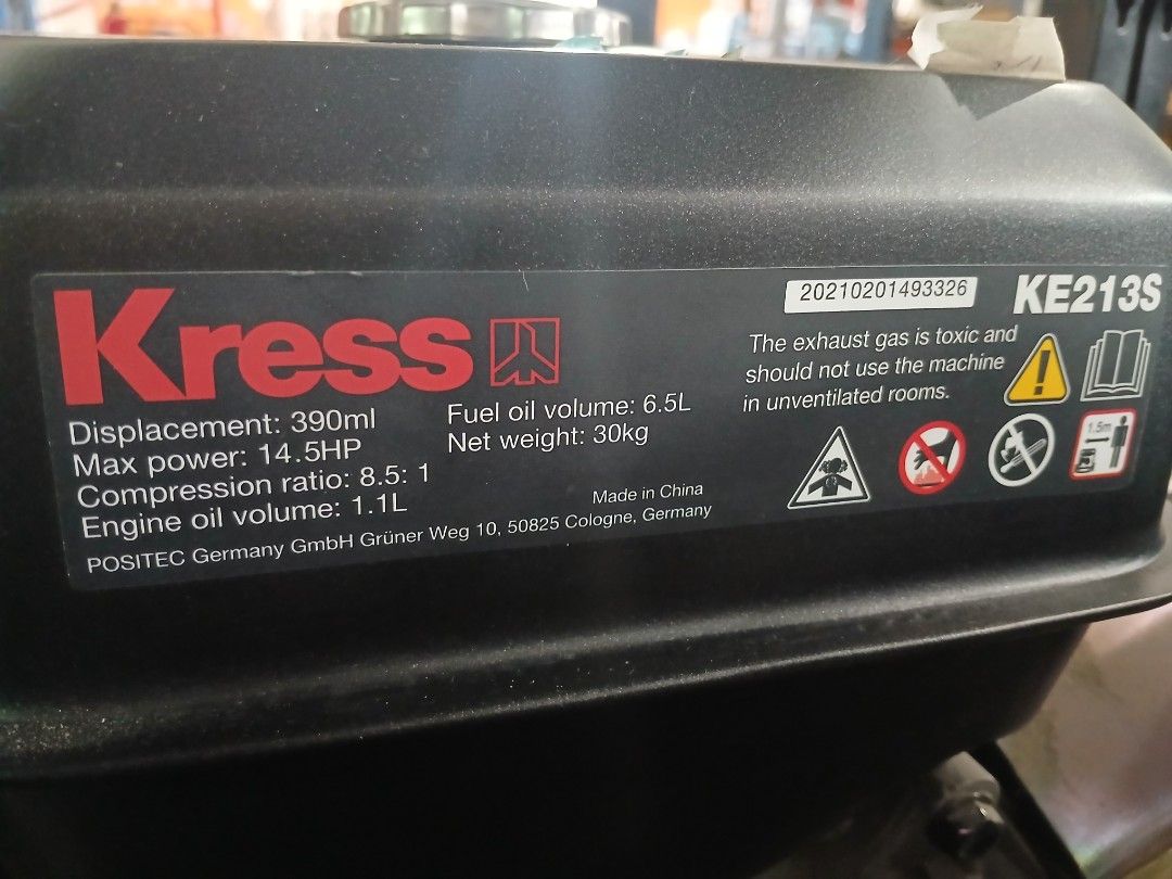Gasoline Engine KE213S 14.5HP Kress Islander (Category: Looking For) located in Manila. Submitted by sc_arvin (Listing ID 1464768112, Image 2). Description: Qty: 6.