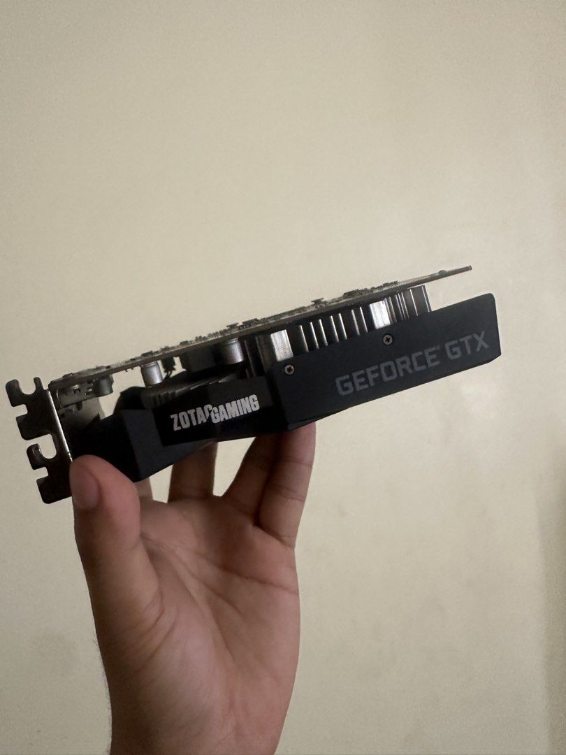 Geforce GTX 1650 Zotac Gpu Graphics Card (Category: Computer Parts) located in Manila. Submitted by gamingthriftshop (Listing ID 1464620264, Image 3). Description: No issues all goods I have other GPUs if need Rfs upgrade and need cash Marikina area pwede LBC Pwede pick up or lalamove delivery .