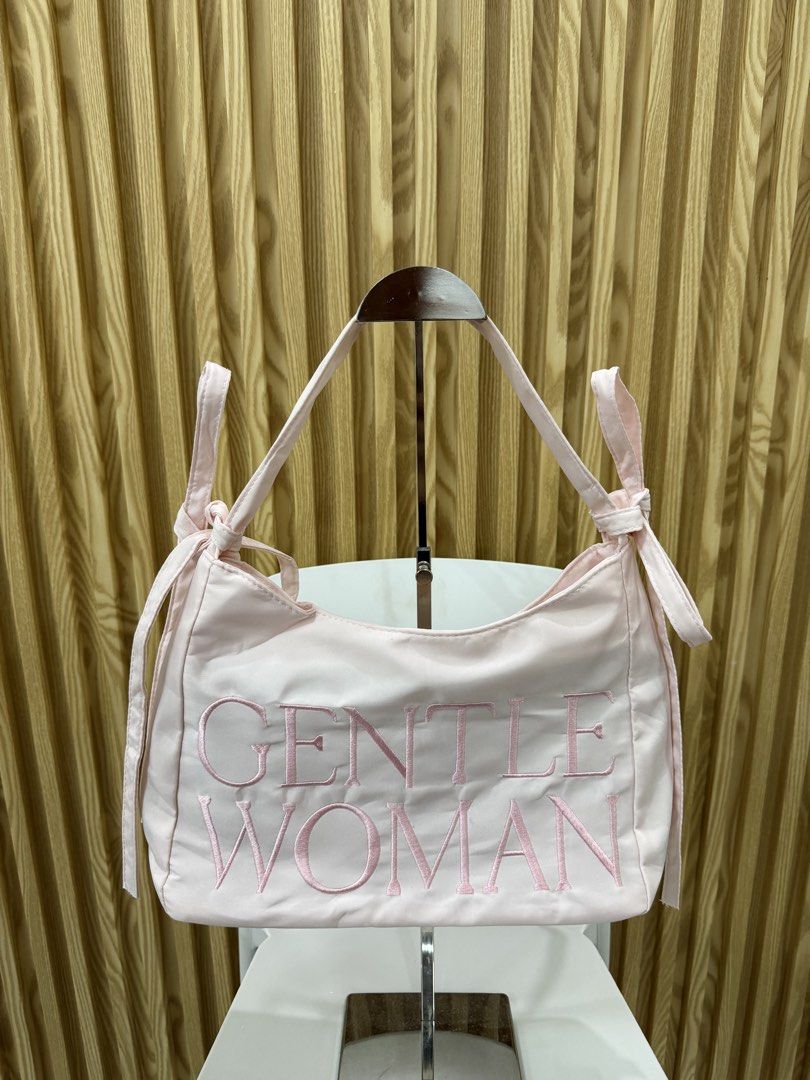 Gentle Woman Shoulder Bag (Category: Shoulder Bags) located in Cavite. Submitted by PRIVATE.Selection (Listing ID 1464618661, Image 2). Description: Gentle Woman Shoulder Bag -crafted from high density, lightweight nylon. This makes it water-resistant, durable against scuffs, and easy to wipe clean. No issues good as new .