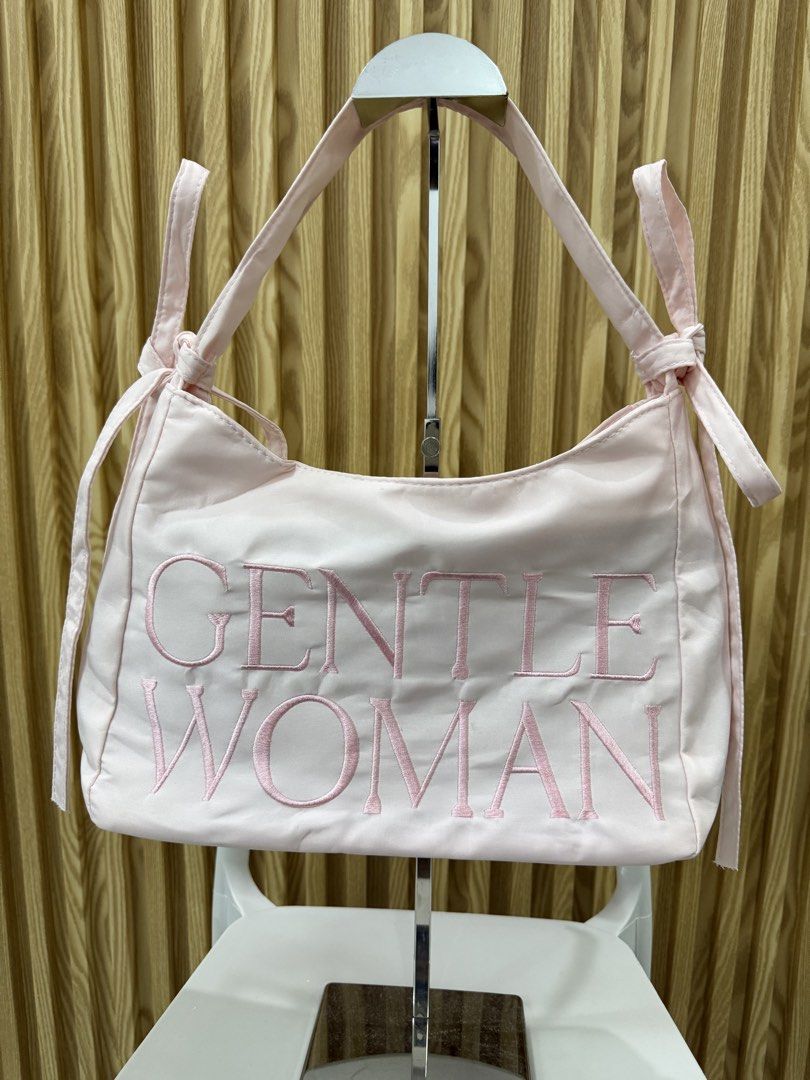 Gentle Woman Shoulder Bag (Category: Shoulder Bags) located in Imus. Submitted by rckrmns (Listing ID 1464737102, Image 3). Description: Gentle Woman Shoulder Bag -crafted from high density, lightweight nylon. This makes it water-resistant, durable against scuffs, and easy to wipe clean. No issues good as new .