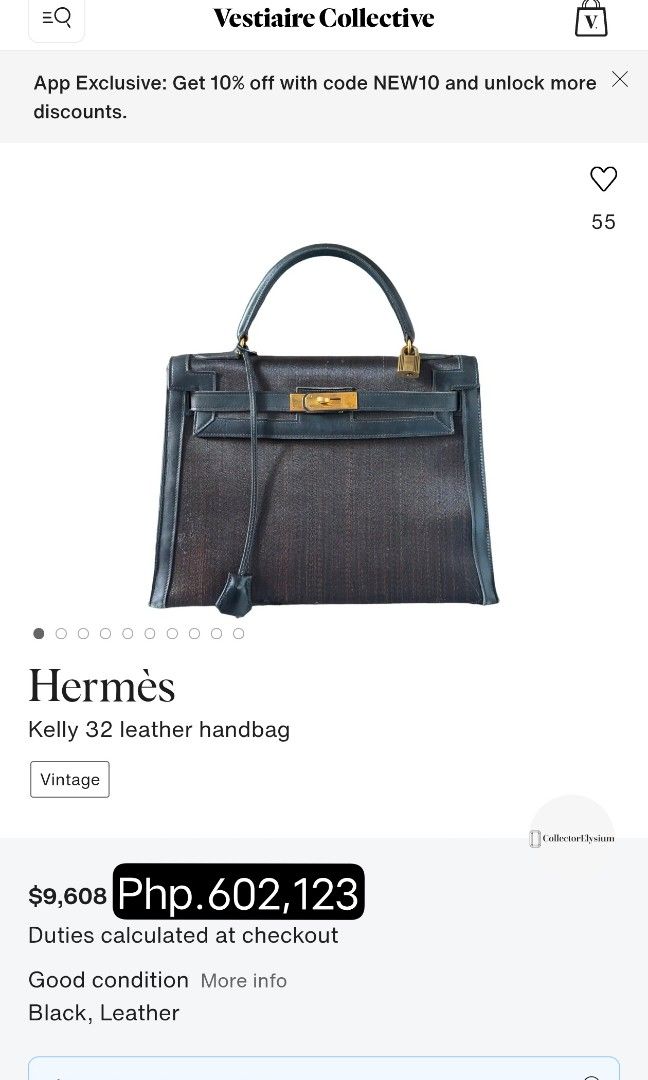 Genuine Horsehair Statement Bag (Category: Luxury Bags & Wallets) located in Baguio. Submitted by PreiLoveMaria (Listing ID 1464738434, Image 3). Description: Genuine Horsehair Statement Bag ​Channel effortless vintage elegance with this stunning, high-end structured handbag! Featuring a sophisticated trapezoidal silhouette, classic top handle, polished gold-tone hardware, and an iconic padlock with a hanging key clochette, this piece exudes time