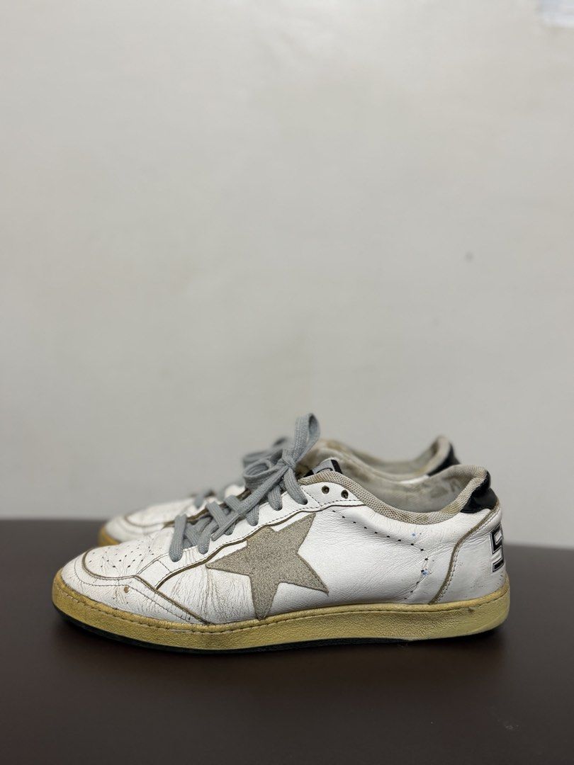 GGDB ball star (Category: Casual Shoes) located in Dagupan City. Submitted by deals_nsteals00 (Listing ID 1464741358, Image 3). Description: FOR SALE! GGDB BALLSTAR SIZE 39mens fits (7.5-8) Authentic Pair only Issue:Replace insole,Crackings,yellowings ₱1,800 shipped.