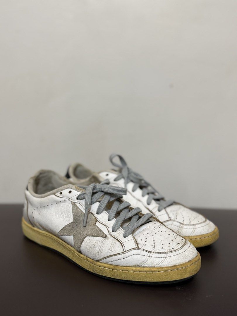 GGDB ball star (Category: Casual Shoes) located in Dagupan City. Submitted by deals_nsteals00 (Listing ID 1464741358, Image 2). Description: FOR SALE! GGDB BALLSTAR SIZE 39mens fits (7.5-8) Authentic Pair only Issue:Replace insole,Crackings,yellowings ₱1,800 shipped.