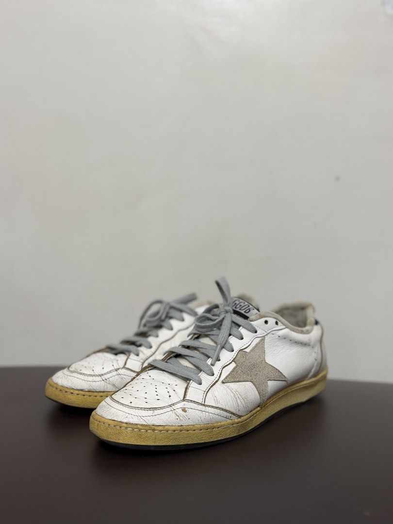 GGDB ball star (Category: Casual Shoes) located in Dagupan City. Submitted by deals_nsteals00 (Listing ID 1464741358, Image 1). Description: FOR SALE! GGDB BALLSTAR SIZE 39mens fits (7.5-8) Authentic Pair only Issue:Replace insole,Crackings,yellowings ₱1,800 shipped.