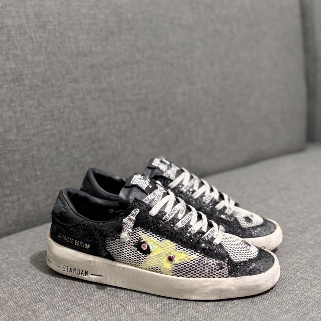 GGDB (EU38) (Category: Sneakers & Footwear) located in Quezon City. Submitted by dilusso (Listing ID 1464682676, Image 3). Description: ‼️LIKE NEW CONDI— Firm Price ‼️ ✅Guaranteed authentic - Original ✅Preloved pair - No other inclusion ✅ LIMITED EDITION 🛵 Open for sameday delivery via lalamove/grab (QC loc) 🚚J&T for outside metro manila .