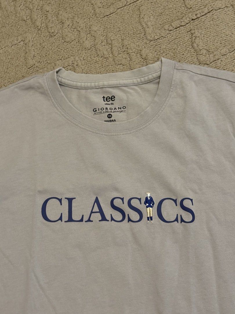 Giordano Classics Basic Shirt (Grey) (Category: Shirts) located in Plaridel. Submitted by f.hernandez (Listing ID 1464682646, Image 2). Description: - size xs.