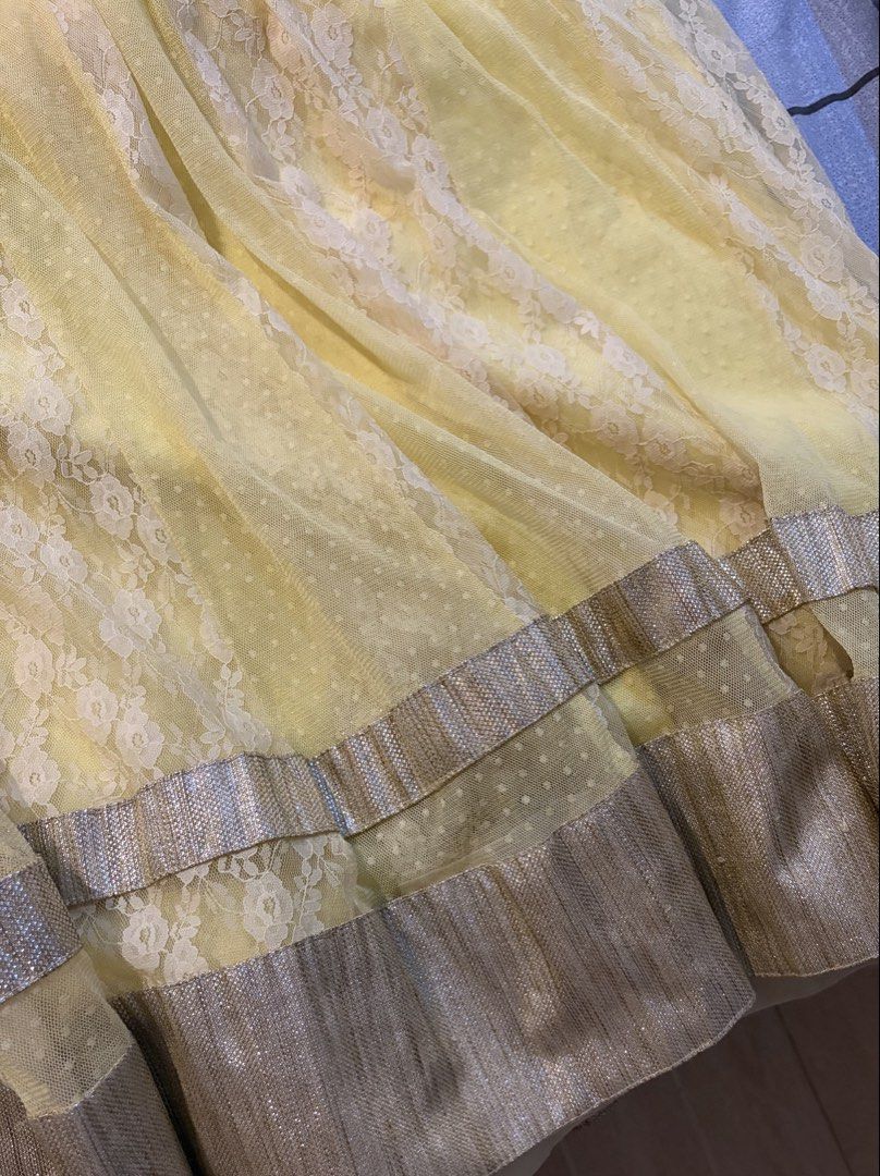 Glam 3-Piece Gown (Indian) (Category: Evening dresses & gowns) located in Cebu City. Submitted by cebu.finds (Listing ID 1464620431, Image 3). Description: Measurements Under Pants: Waist - Freesize Length - 42 inches Gown: Length - 52 inches Chest Width - 19 inches Armhole - 7 inches .