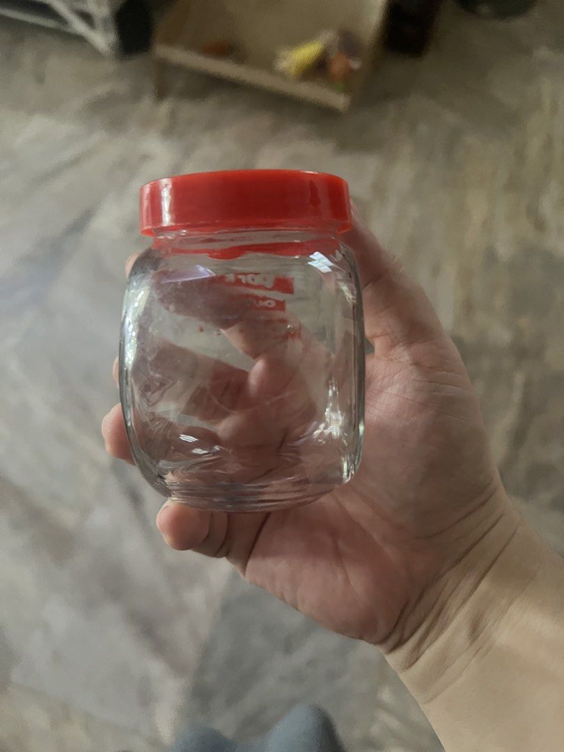 Glass small storage (Category: Food Organization & Storage) located in Paranaque City. Submitted by arianem031087 (Listing ID 1464607614, Image 2). Description: .