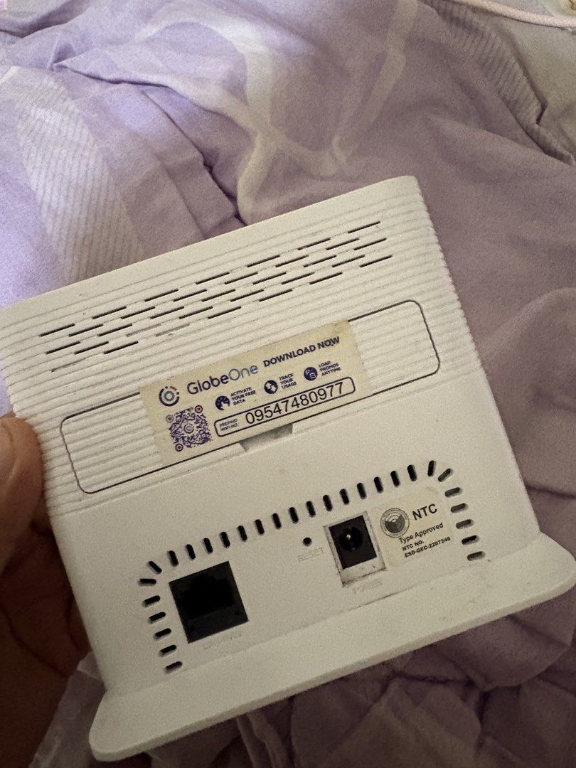 Globe Fiber Openline (Category: Office & Business Technology) located in Manila. Submitted by sharondup19602 (Listing ID 1464747701, Image 2). Description: Simcard not included Open line 📍Taguig.