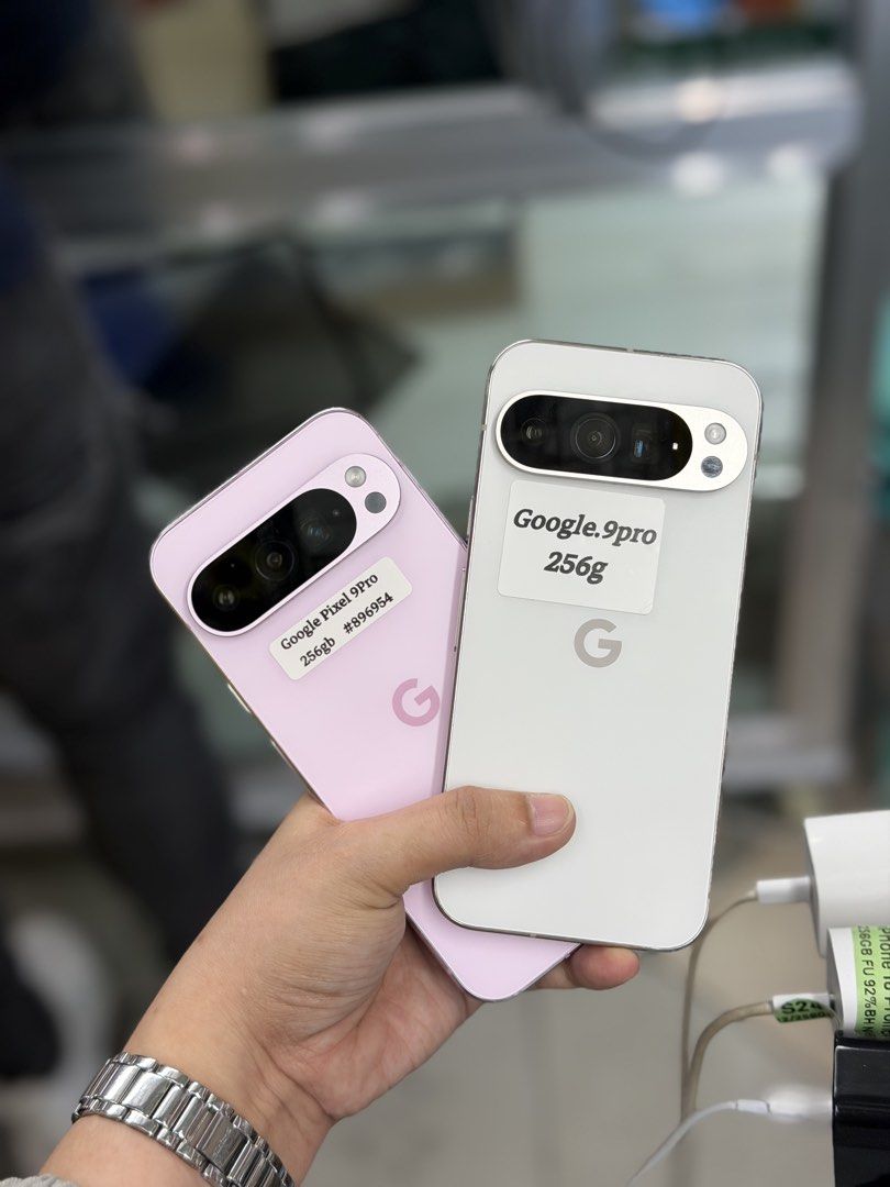 Google pixel 9 pro 256GB Openline no issues US variant (Category: Google Pixel) located in San Juan City. Submitted by najihahtelecomshop2018 (Listing ID 1464738131, Image 1). Description: Legit Store | Original unit FOR SALE | TRADE / SWAP ▫️INSTALLMENT thru: 🔸Credit Card (straight / installment) 🔸Ggives / Gcredit + 6% interest 🔸Spay Later + 6% interest (RFS: Buy and Sell any kinds of Gadgets) Description: Google pixel 9 Pro 256GB Openline ( 