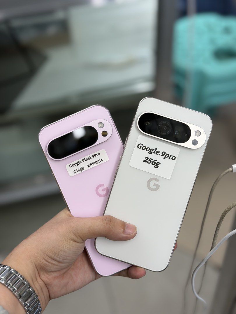 Google pixel 9 pro 256GB Openline no issues US variant (Category: Google Pixel) located in San Juan City. Submitted by najihahtelecomshop2018 (Listing ID 1464738131, Image 3). Description: Legit Store | Original unit FOR SALE | TRADE / SWAP ▫️INSTALLMENT thru: 🔸Credit Card (straight / installment) 🔸Ggives / Gcredit + 6% interest 🔸Spay Later + 6% interest (RFS: Buy and Sell any kinds of Gadgets) Description: Google pixel 9 Pro 256GB Openline ( 