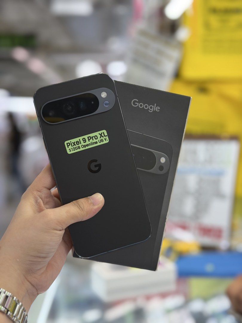 Google pixel 9 Pro XL 512GB Openline us variant no issues (Category: Other Gadgets) located in San Juan City. Submitted by najihahtelecomshop2018 (Listing ID 1464737922, Image 1). Description: Legit Store | Original unit FOR SALE | TRADE / SWAP ▫️INSTALLMENT thru: 🔸Credit Card (straight / installment) 🔸Ggives / Gcredit + 6% interest 🔸Spay Later + 6% interest (RFS: Buy and Sell any kinds of Gadgets) Description: Google pixel 9 Pro XL 512GB ( ot