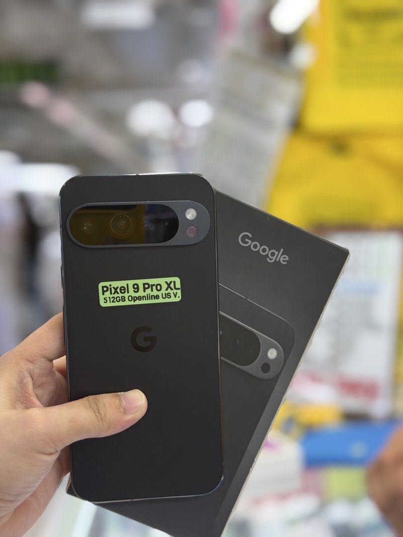Google pixel 9 Pro XL 512GB Openline us variant no issues (Category: Other Gadgets) located in San Juan City. Submitted by najihahtelecomshop2018 (Listing ID 1464737922, Image 2). Description: Legit Store | Original unit FOR SALE | TRADE / SWAP ▫️INSTALLMENT thru: 🔸Credit Card (straight / installment) 🔸Ggives / Gcredit + 6% interest 🔸Spay Later + 6% interest (RFS: Buy and Sell any kinds of Gadgets) Description: Google pixel 9 Pro XL 512GB ( ot