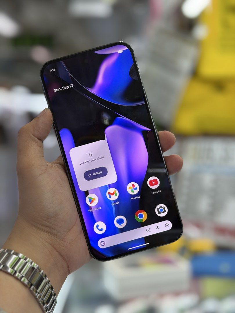 Google pixel 9 Pro XL 512GB Openline us variant no issues (Category: Other Gadgets) located in San Juan City. Submitted by najihahtelecomshop2018 (Listing ID 1464737922, Image 3). Description: Legit Store | Original unit FOR SALE | TRADE / SWAP ▫️INSTALLMENT thru: 🔸Credit Card (straight / installment) 🔸Ggives / Gcredit + 6% interest 🔸Spay Later + 6% interest (RFS: Buy and Sell any kinds of Gadgets) Description: Google pixel 9 Pro XL 512GB ( ot