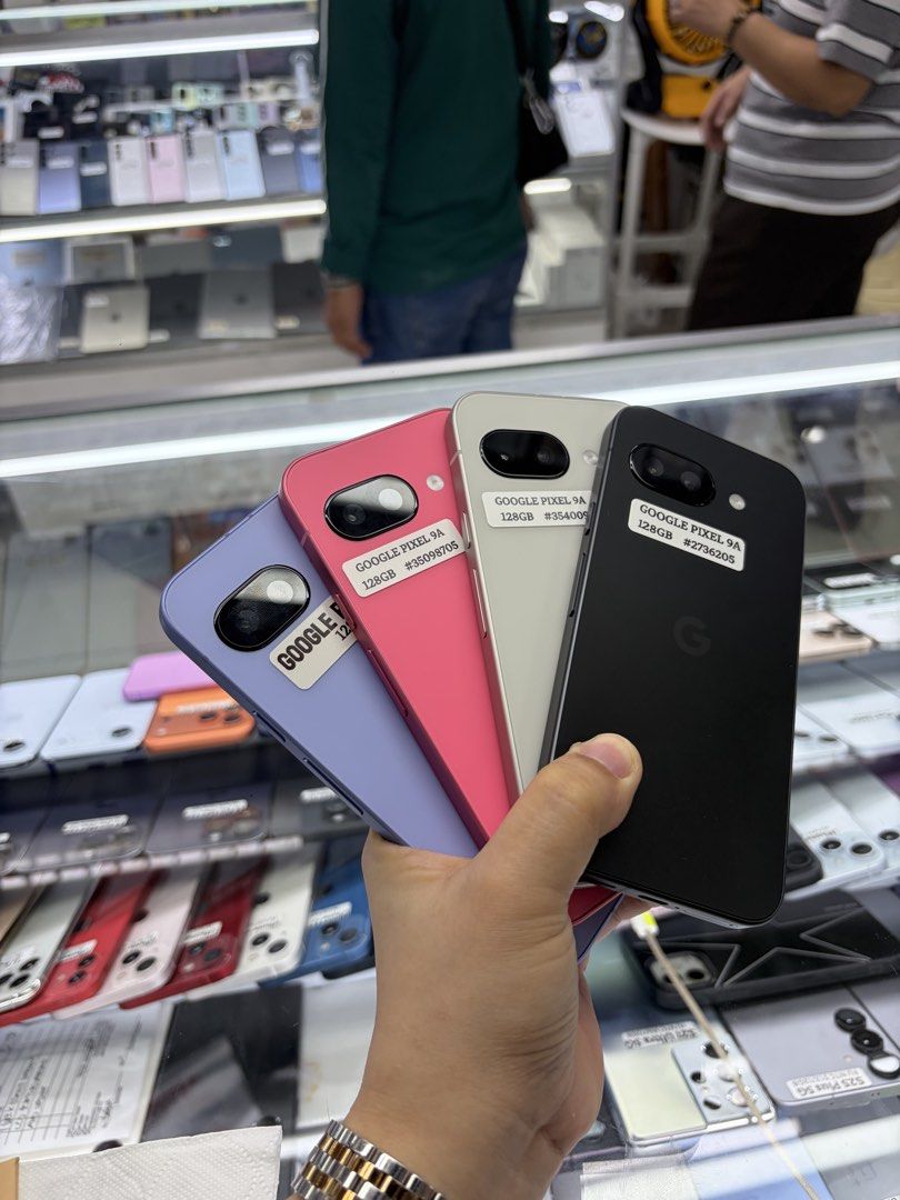Google Pixel 9a 128gb FU US/JP Variant No issue All working (Category: Google Pixel) located in San Juan City. Submitted by javedsgadgetshop (Listing ID 1464662162, Image 2). Description: INSTALLMENT OPTIONS : SPAY LATER / GGIVES / CREDIT CARD / SKYRO / HOMECREDIT (BRANDNEW) WE BUY AND SELL SO PWEDE MAGBINTA OR SWAP ! Quick Specs : 22,499 💵 Google Pixel 9a •128gb •US/JP Variant •Good batt health •Factory Unlock •95% Smoothness •No issue | No Rep