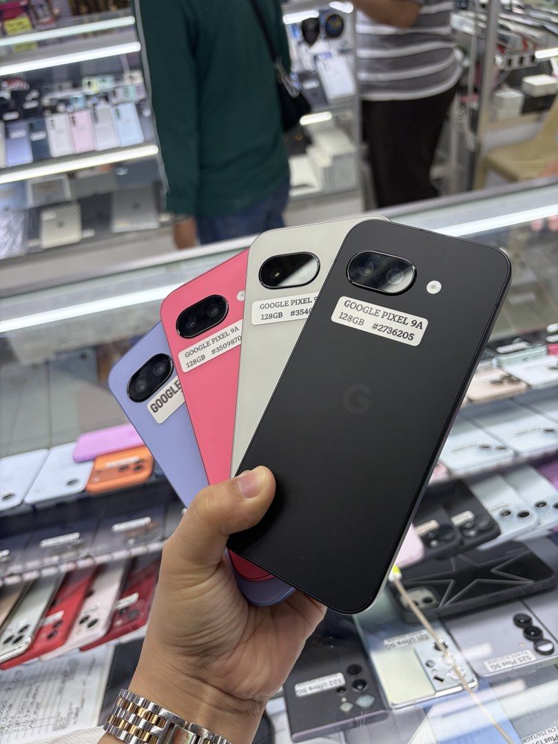 Google Pixel 9a 128gb FU US/JP Variant No issue All working (Category: Google Pixel) located in San Juan City. Submitted by javedsgadgetshop (Listing ID 1464662162, Image 3). Description: INSTALLMENT OPTIONS : SPAY LATER / GGIVES / CREDIT CARD / SKYRO / HOMECREDIT (BRANDNEW) WE BUY AND SELL SO PWEDE MAGBINTA OR SWAP ! Quick Specs : 22,499 💵 Google Pixel 9a •128gb •US/JP Variant •Good batt health •Factory Unlock •95% Smoothness •No issue | No Rep