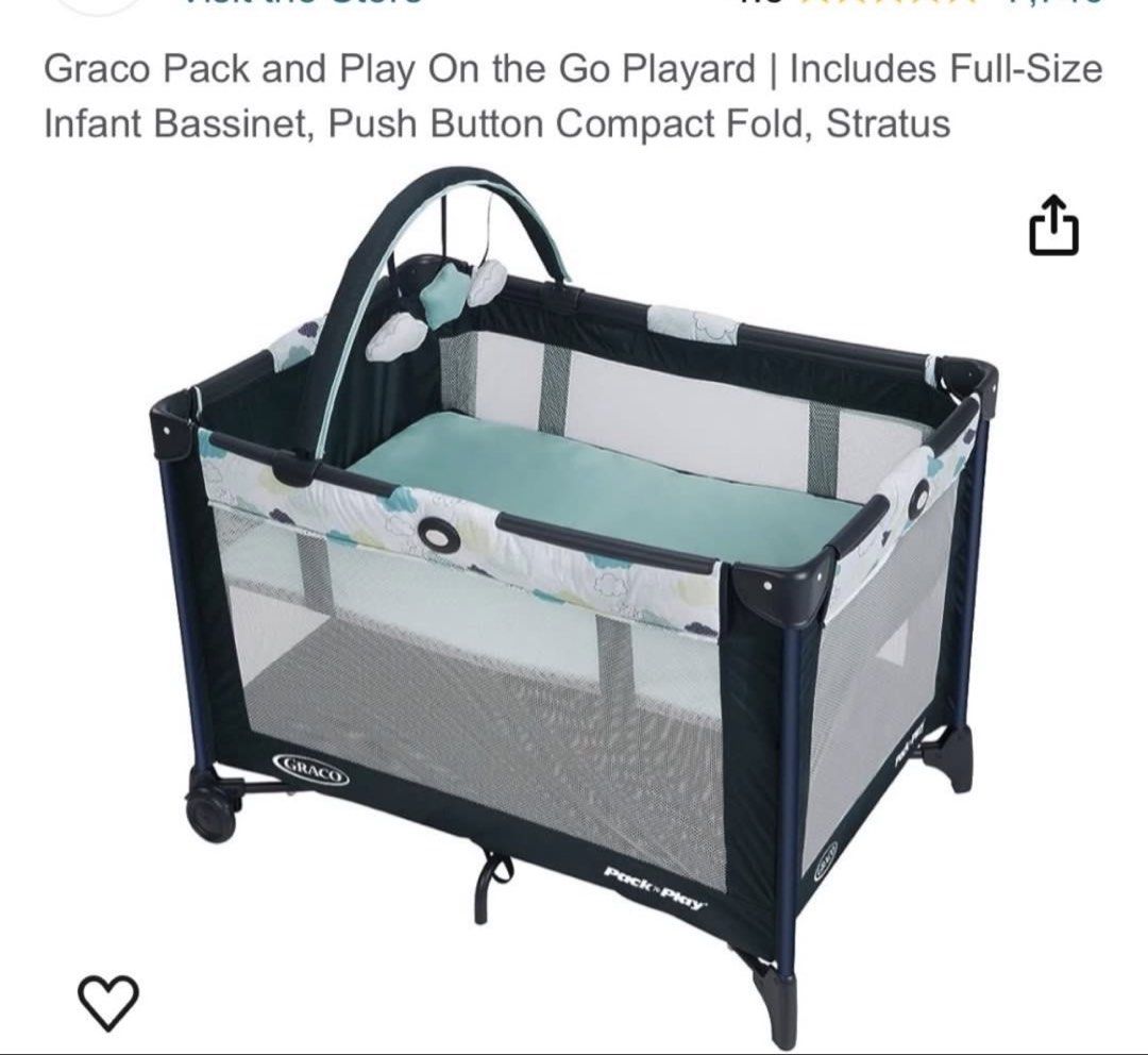 Graco Pack n’ Play (Category: Cots & Cribs) located in Calamba. Submitted by gracie09232302 (Listing ID 1464704649, Image 2). Description: .