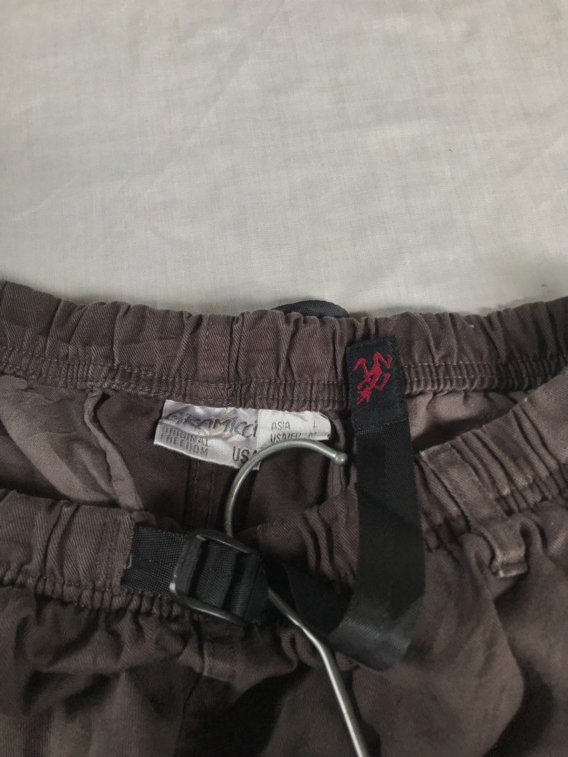GRAMICCI G-Short (Category: Shorts) located in San Fernando. Submitted by ramjames18 (Listing ID 1464712201, Image 3). Description: •GRAMICCI G-Short 🔥 -Excellent Condition -9.+/10 Color Rate -Dark Brown Colorway -Large(32-34 waistlines) -L:20” Pm sa interested! 📥.