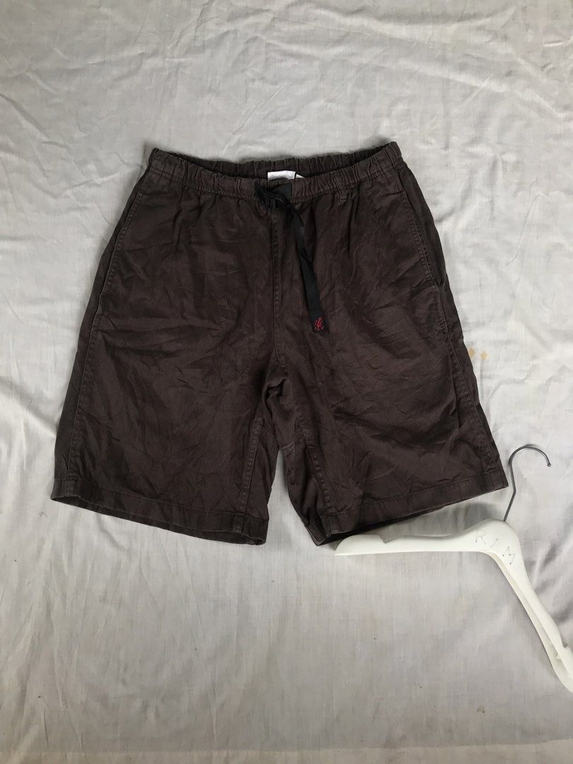 GRAMICCI G-Short (Category: Shorts) located in San Fernando. Submitted by ramjames18 (Listing ID 1464712201, Image 2). Description: •GRAMICCI G-Short 🔥 -Excellent Condition -9.+/10 Color Rate -Dark Brown Colorway -Large(32-34 waistlines) -L:20” Pm sa interested! 📥.